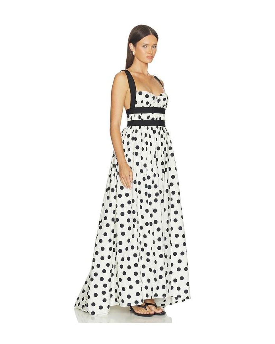 LPA White Leisl Gown