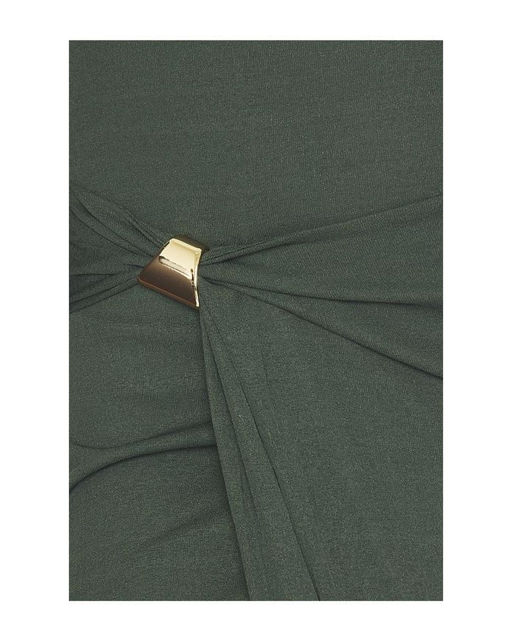 Nanushka Green Nenet Dress