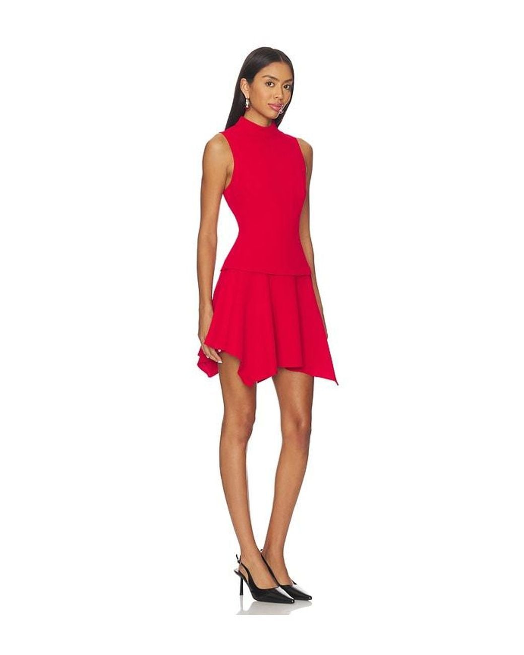 Lovers + Friends Red Mary Mini Dress