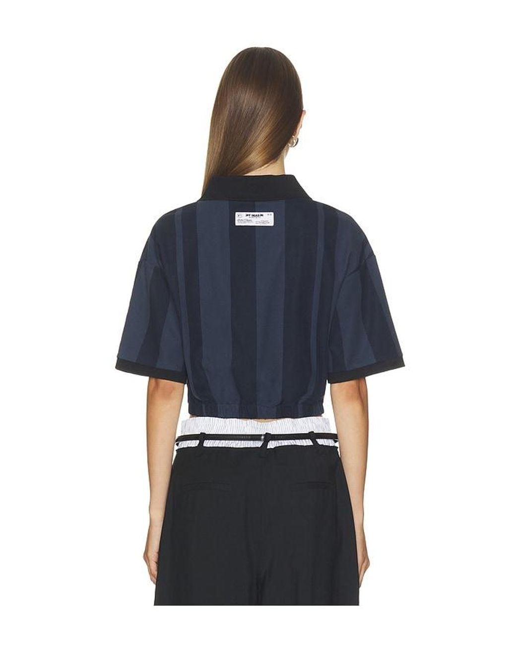 OFF SEASON Blue Rugby Tee