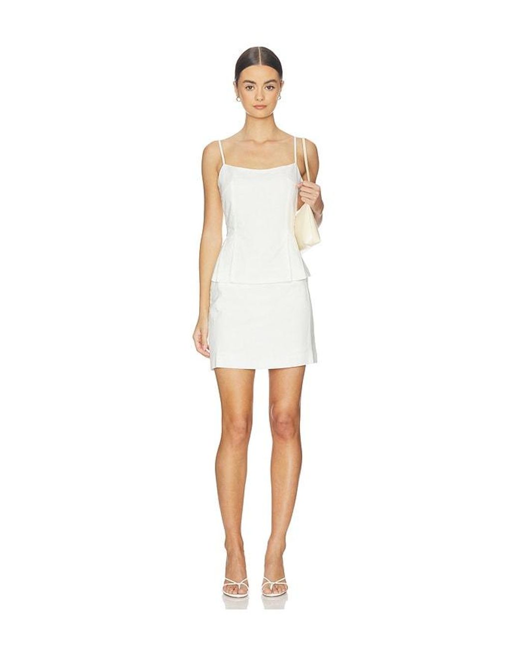 Elodie the Label White Ellery Top