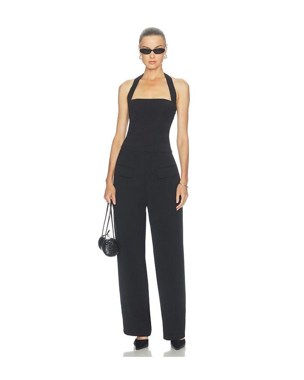 Odd Muse Black Wide Leg Trousers