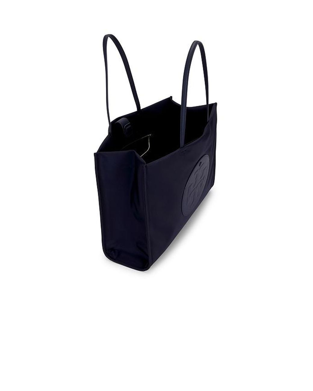 Tory Burch Blue Ella Nylon Tote Bag