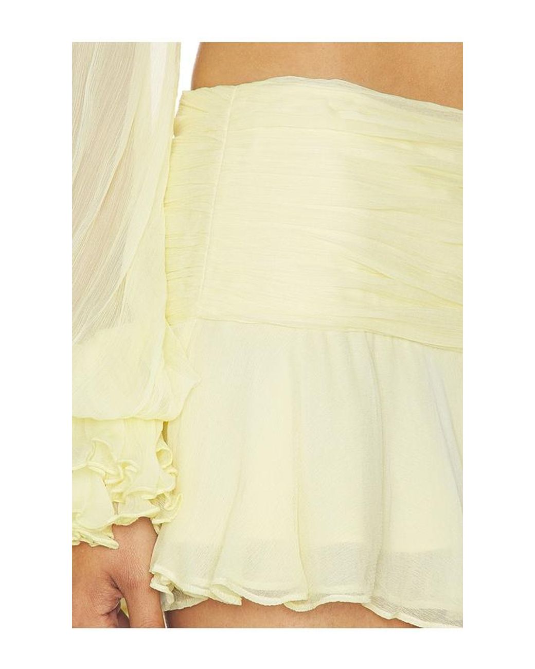 LOBA Multicolor Aria Mini Skirt