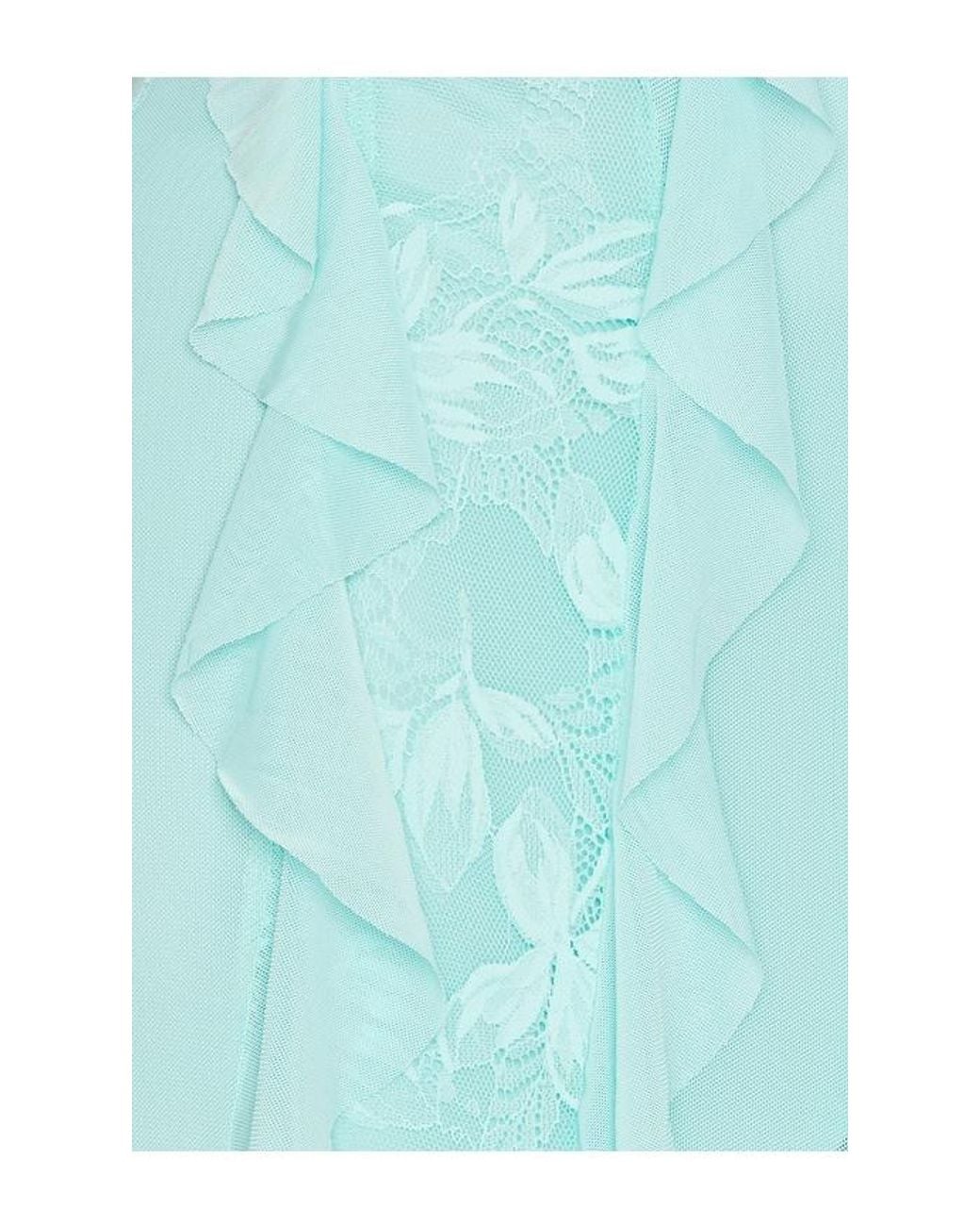 AFRM Blue Trista Dress