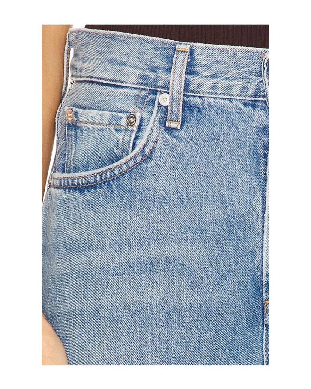 Citizens of Humanity Blue Miro Relaxed