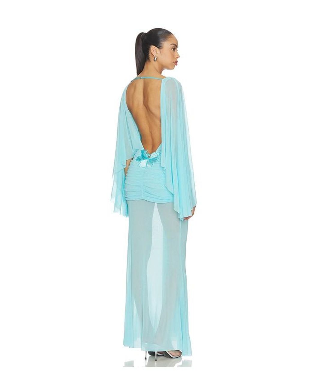 I.AM.GIA Blue Elaria Maxi Dress