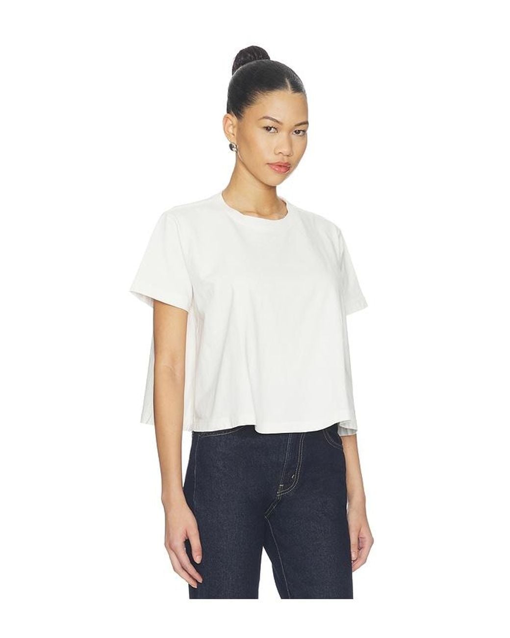 Agolde White Marina T-Shirt