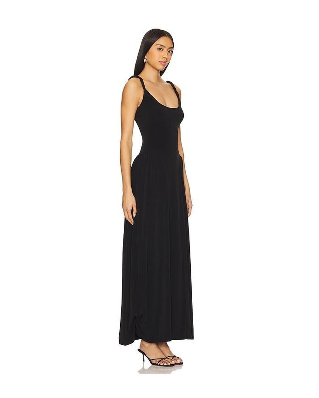 Lovers + Friends Black Remi Maxi Dress