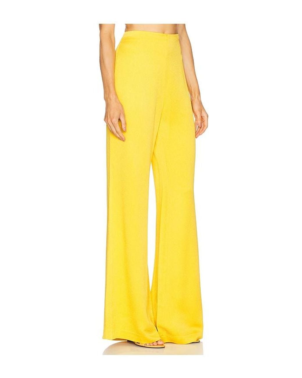 Silvia Tcherassi Yellow Palermo Pant