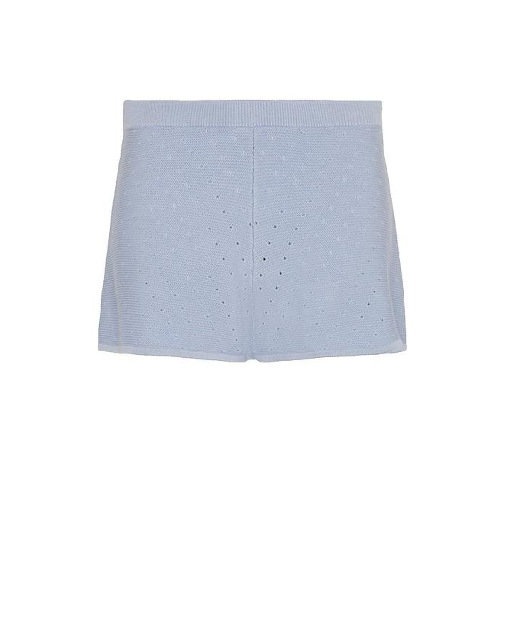 SRG Blue Gidget Knit Short