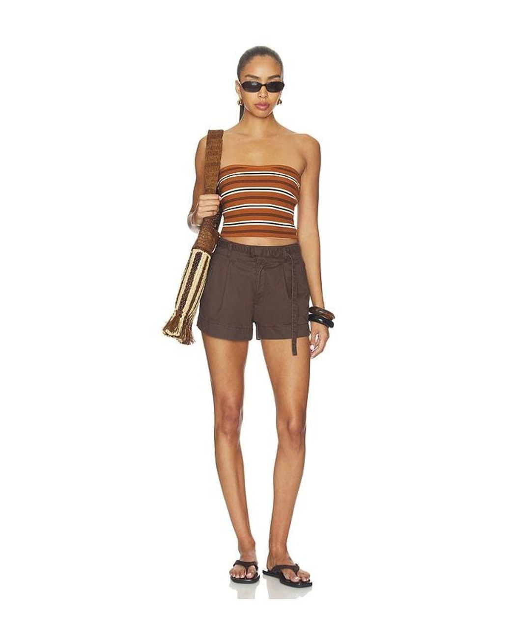 Heartloom Black Brooklyn Short