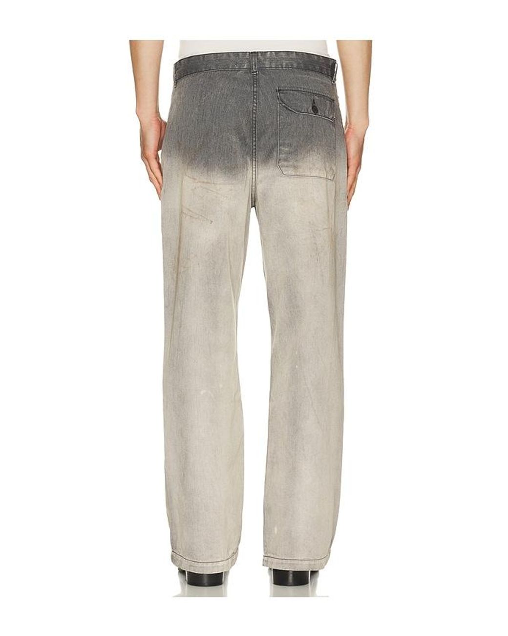 Our Legacy Gray Rig Chino Pant for men