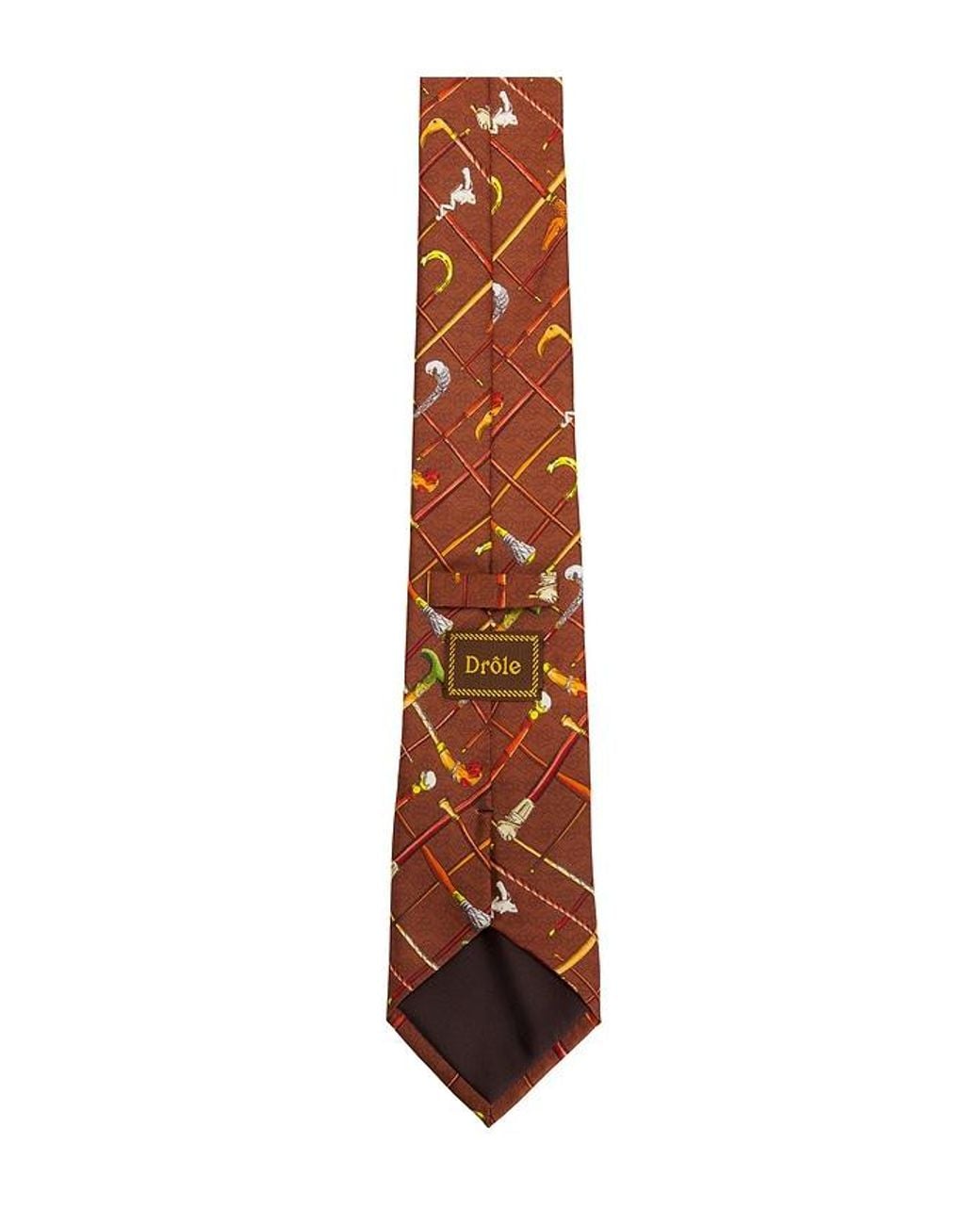 Drole de Monsieur Brown Cravate Cannes for men