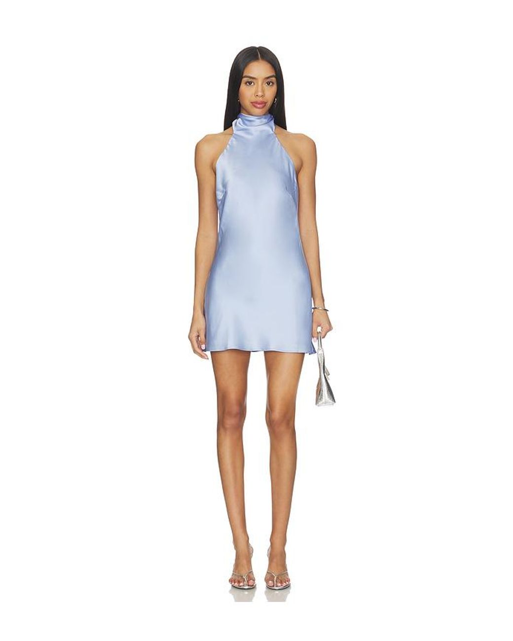 Vestido Lisa En Color Bebe Azul Talla (También En Xs, S, M, Xl) Show Me Your Mumu de color Blue