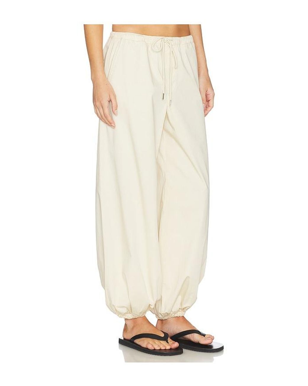 Sanctuary White Float On Balloon Pant