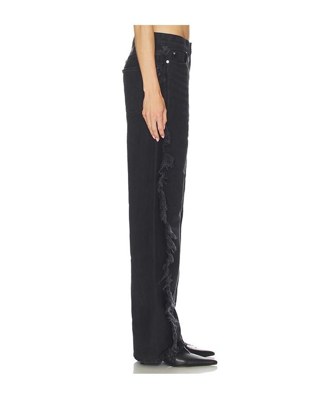 Alexander Wang Blue Jeans Float