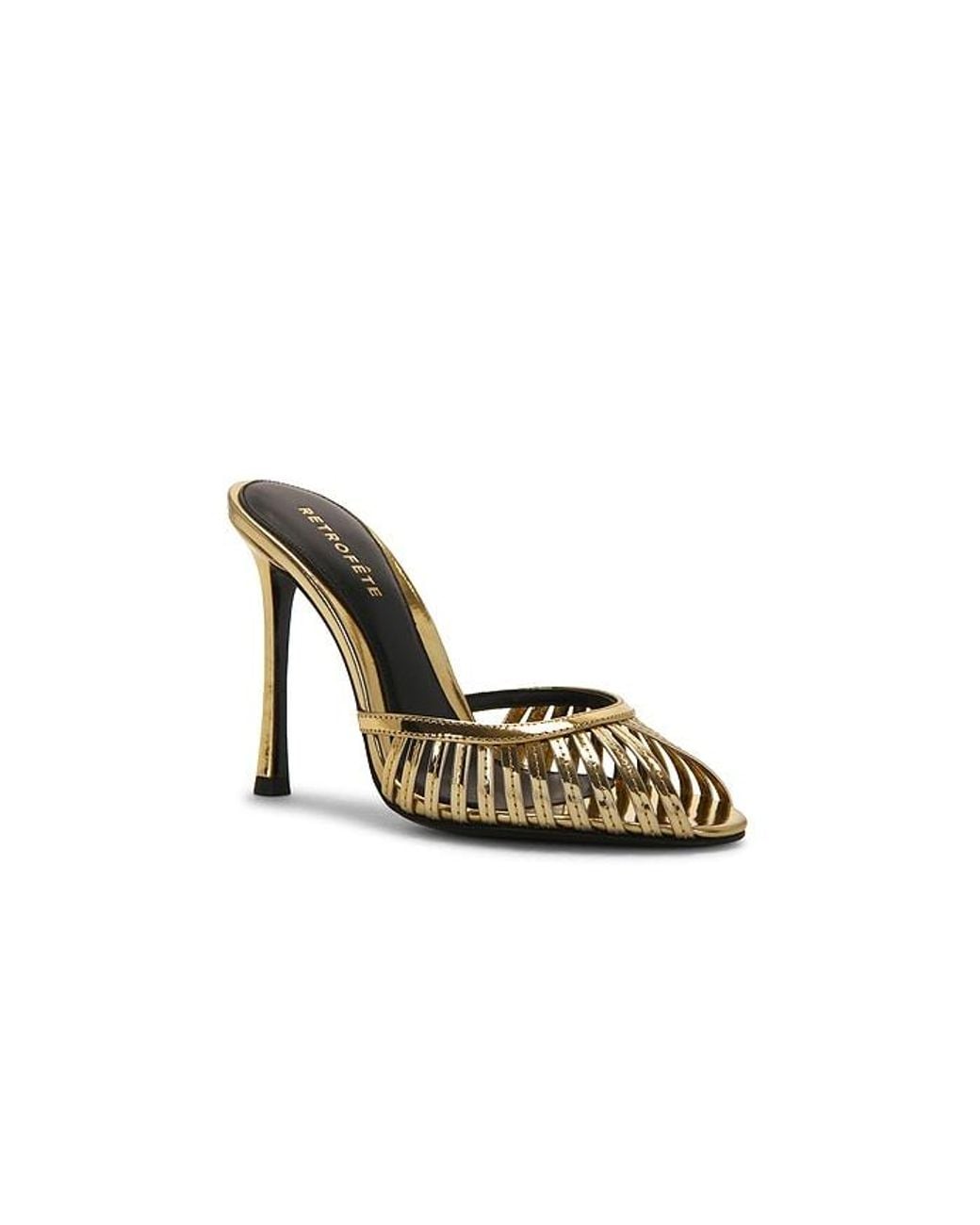 retroféte Metallic Allistair Sandal