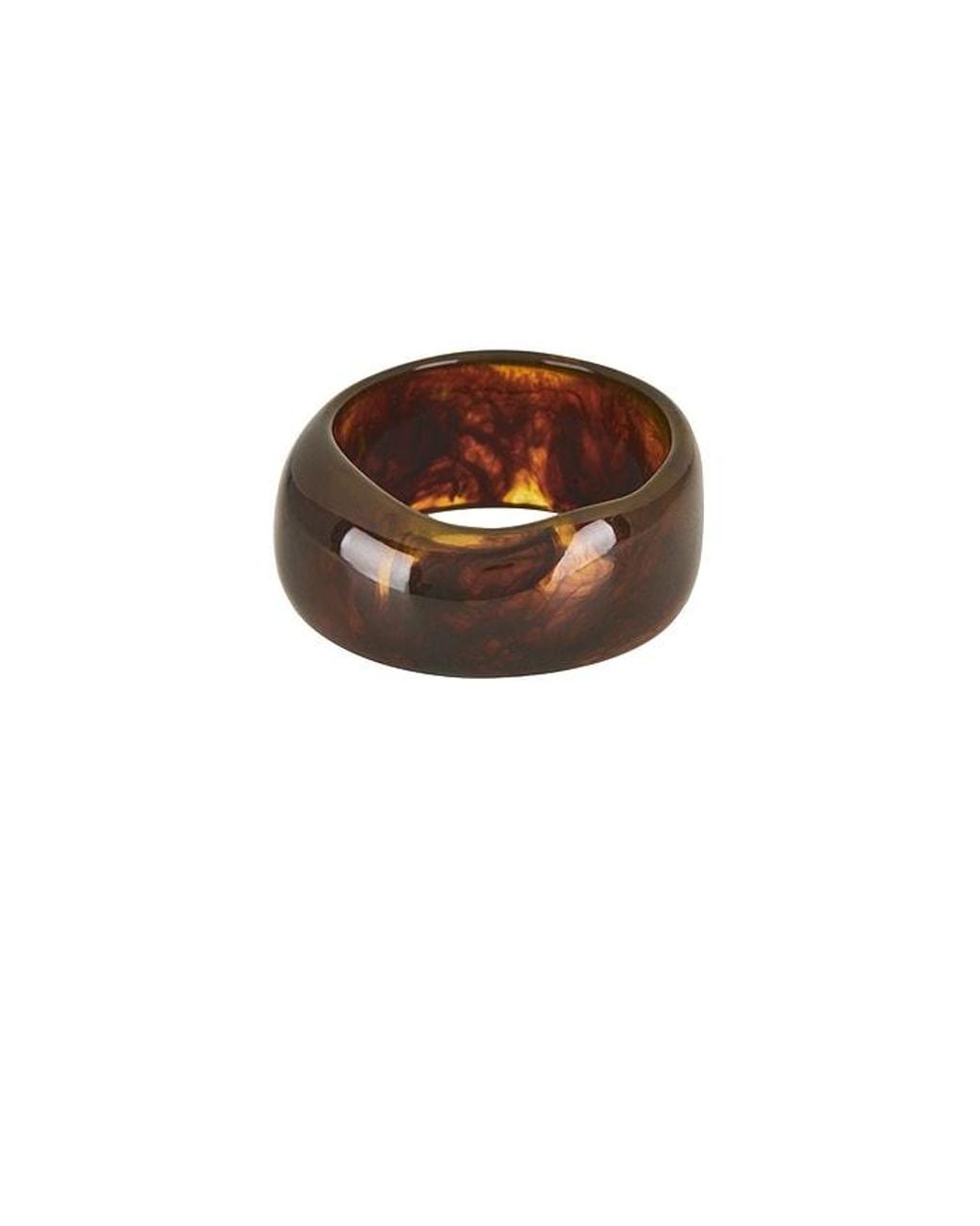 Heaven Mayhem Brown Kaia Bangle