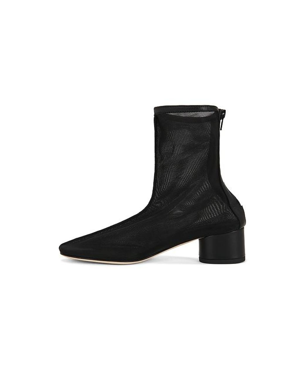 Dear Frances Black Harlie Mesh Boot