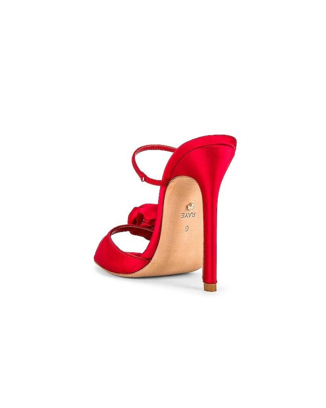 Raye Red Ros Heel