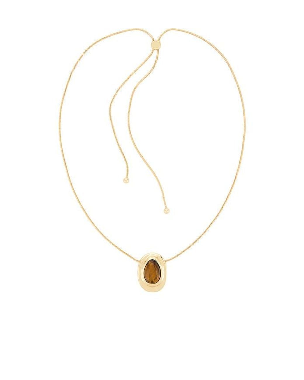 Lovers + Friends White Robin Necklace