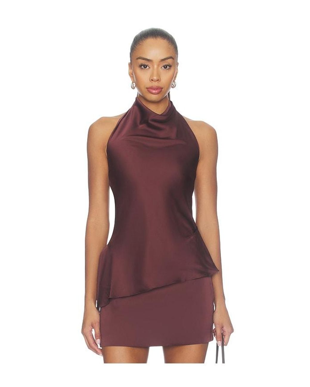 Astr Purple Bristol Top
