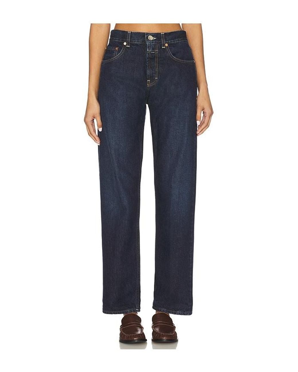 Closed Blue Jonta Straight Jeans