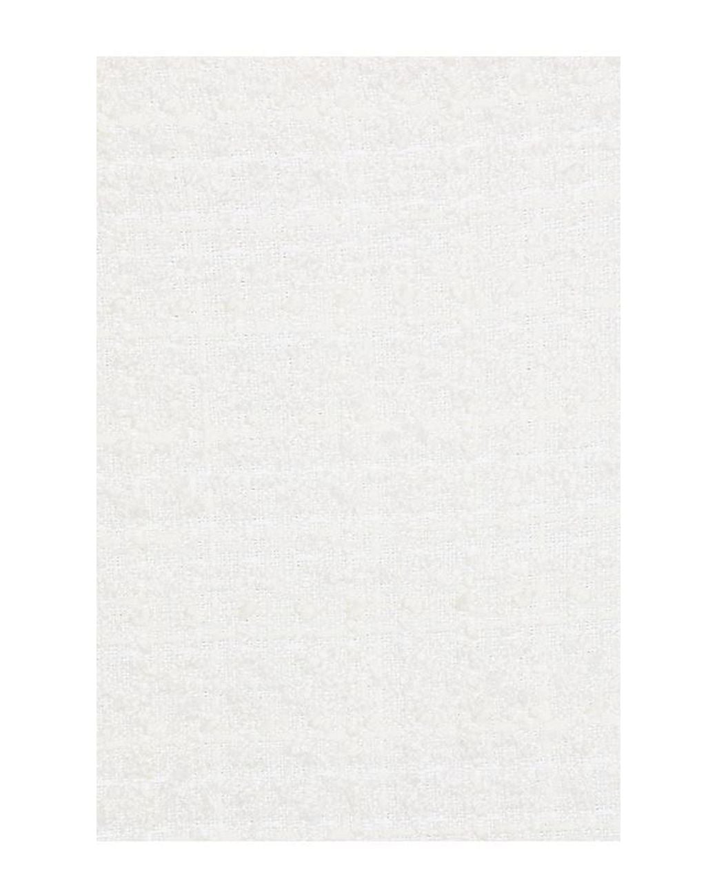 Helsa White Tweed Antoinette Mini Dress