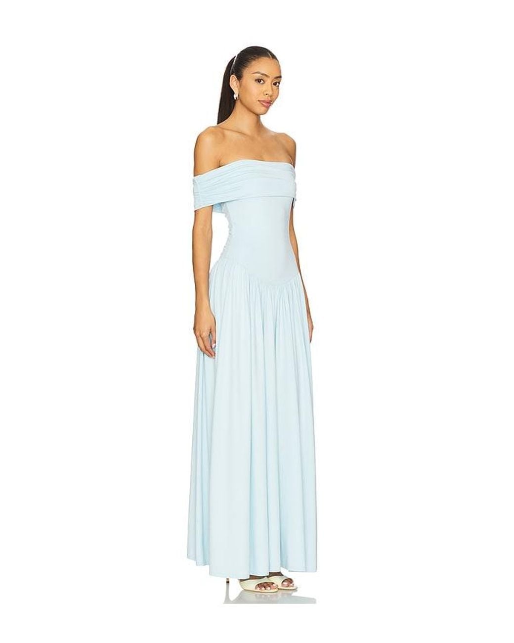 MORE TO COME White Brielle Maxi Dress