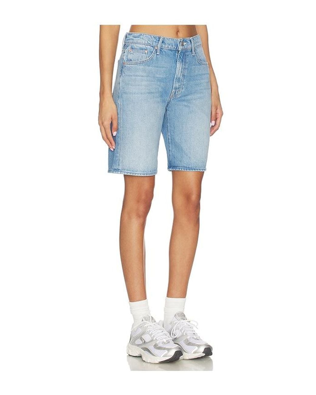 Mother Blue The Undercover Bermuda Short