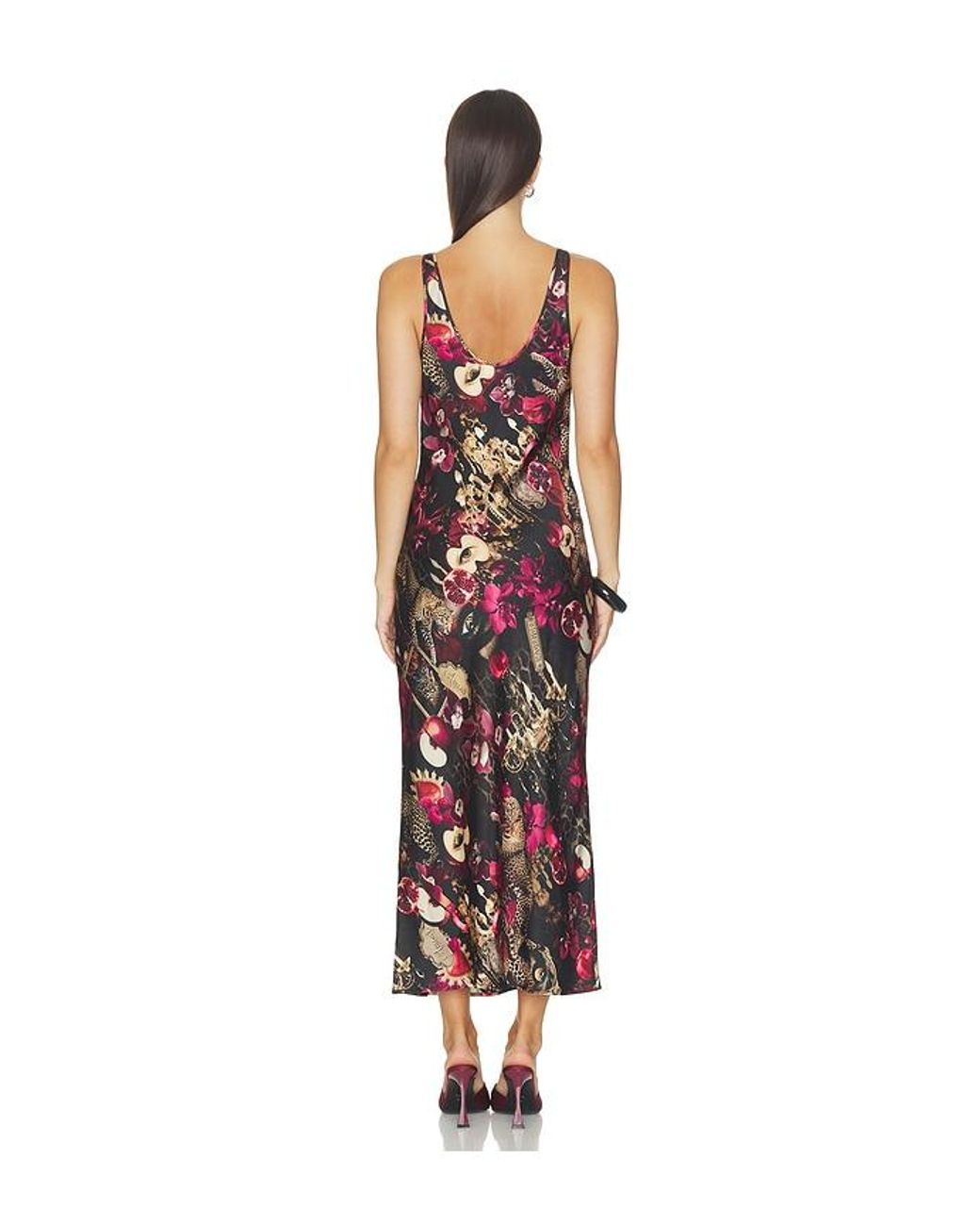 L'Agence Multicolor 'Agence Akiya Tank Dress