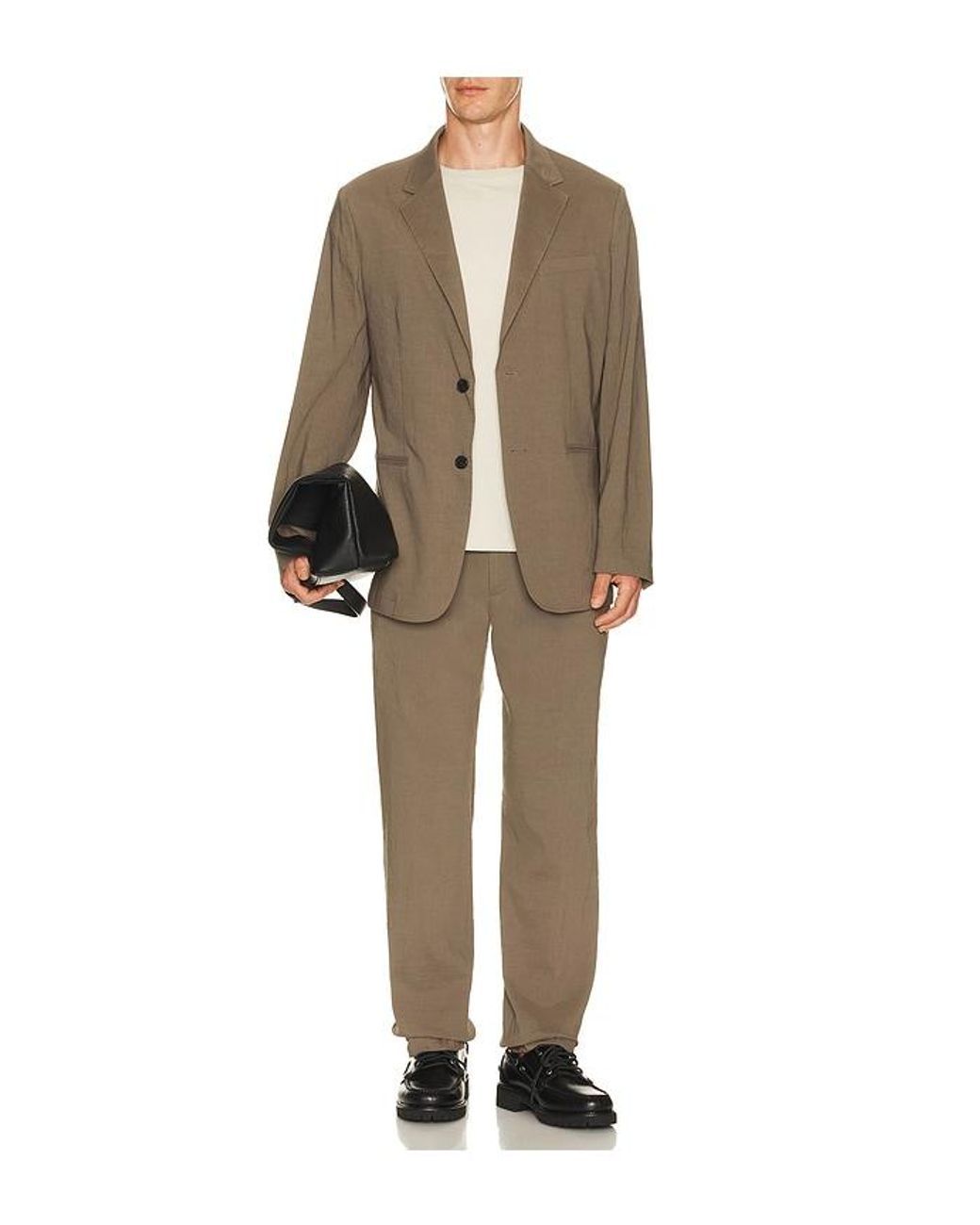 Theory Brown Standard Blazer for men