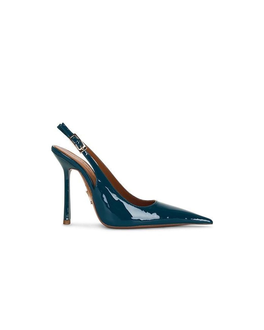 retroféte Blue Carrie Slingback Pump