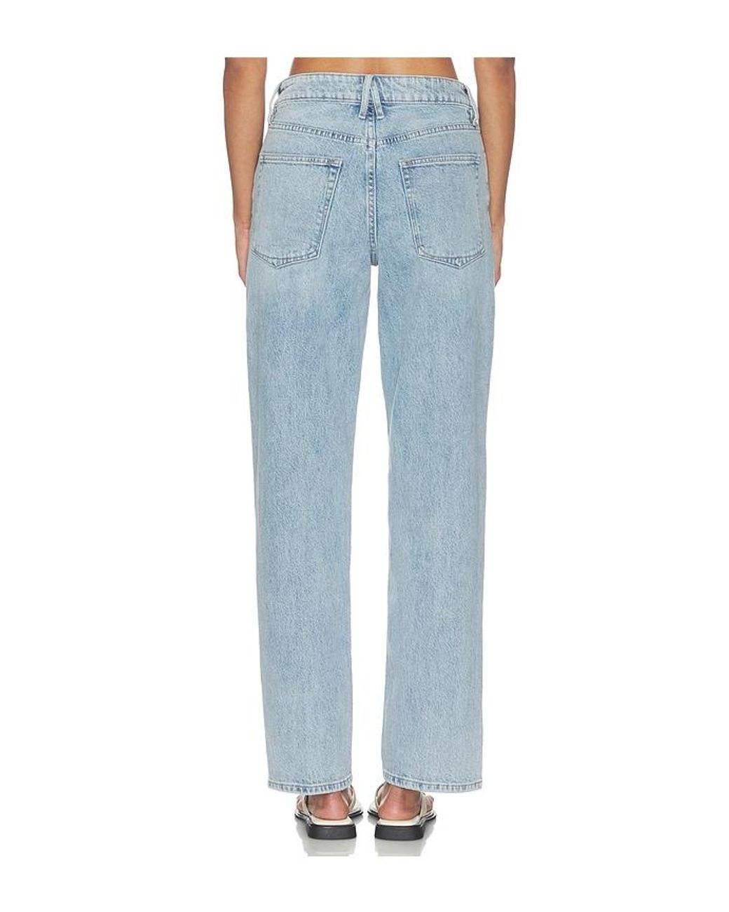 GOOD AMERICAN Blue Good 90's Jeans