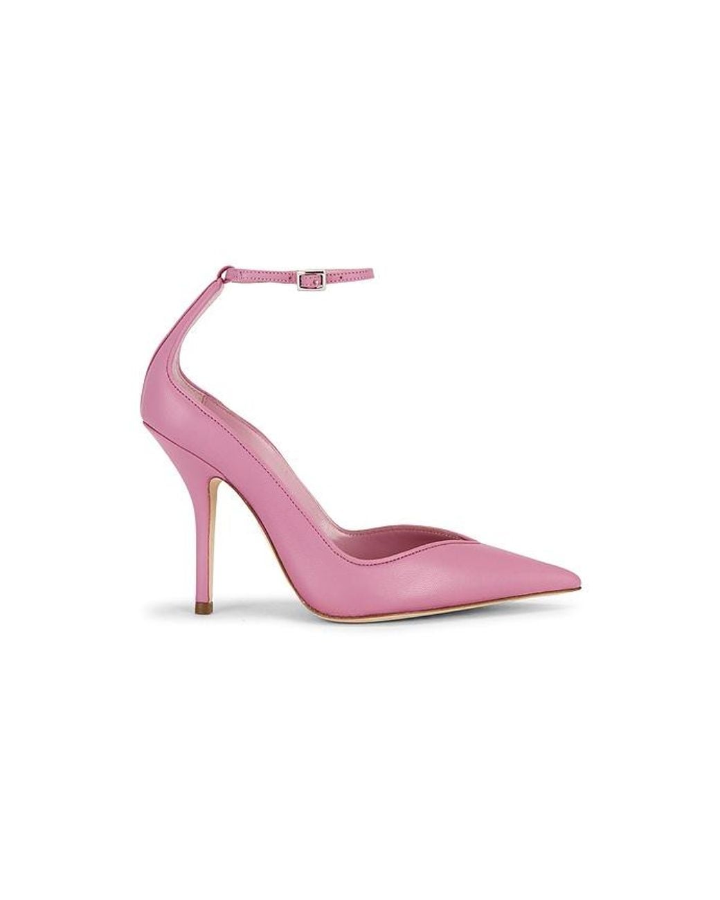 LUCASHEVA Pink Barbara Pump