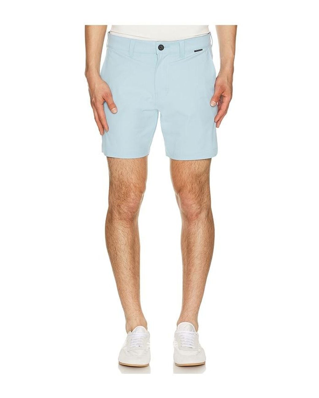 Travis Mathew Blue Wanderlust 7 Short for men