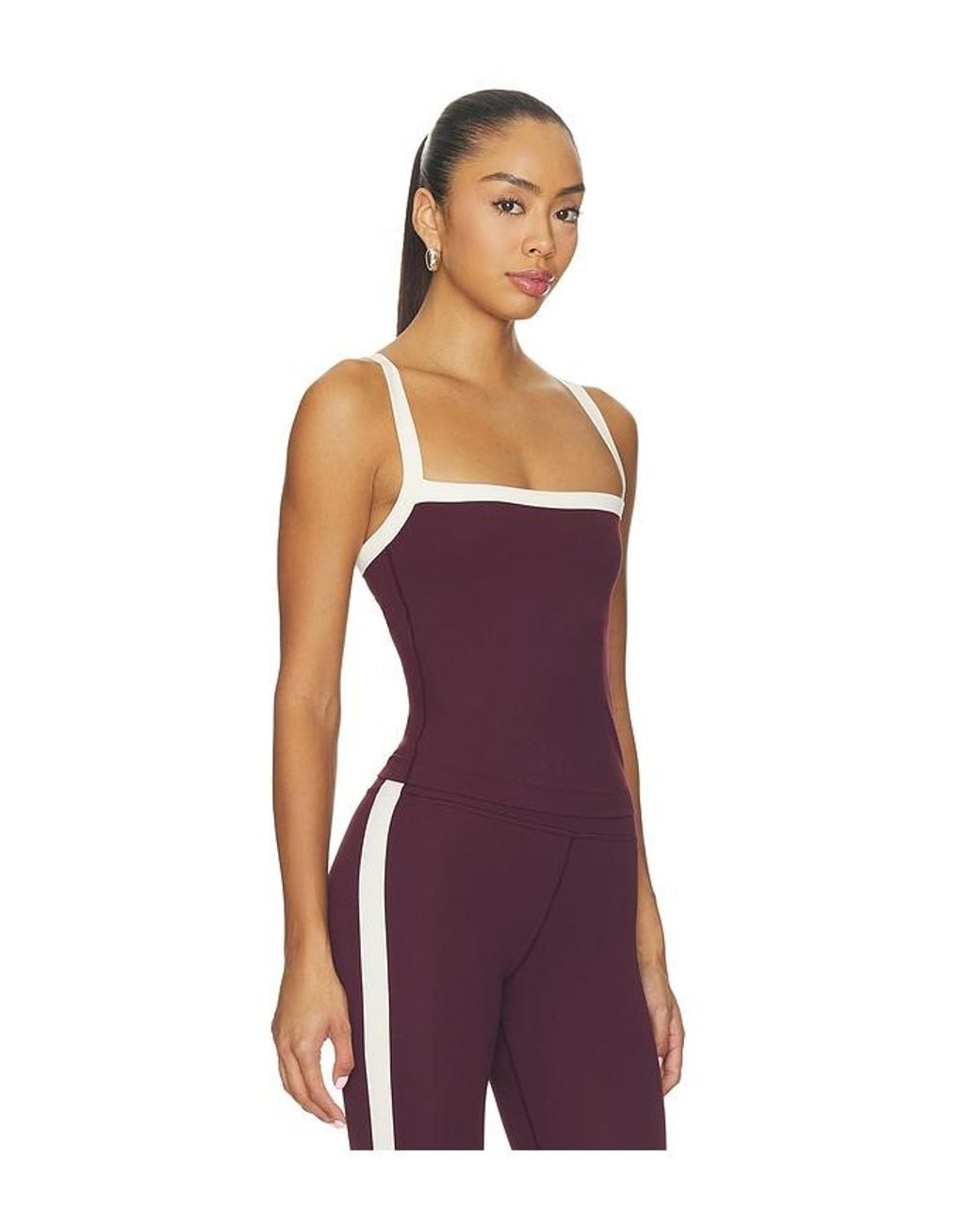 Splits59 Purple X Revolve Monah Rigor Tank Top