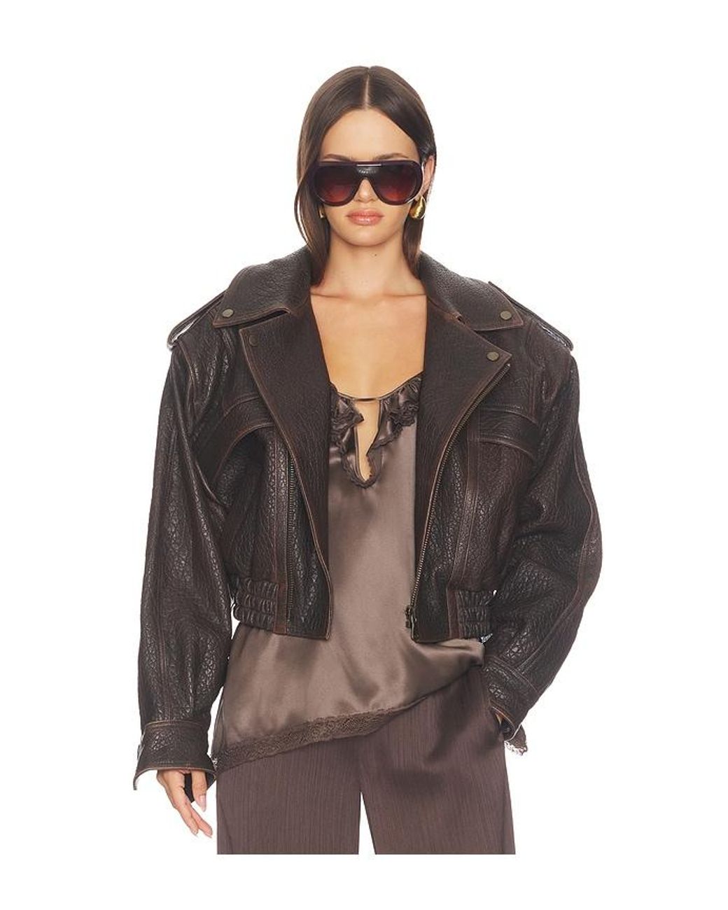 Ronny Kobo Black Medea Jacket