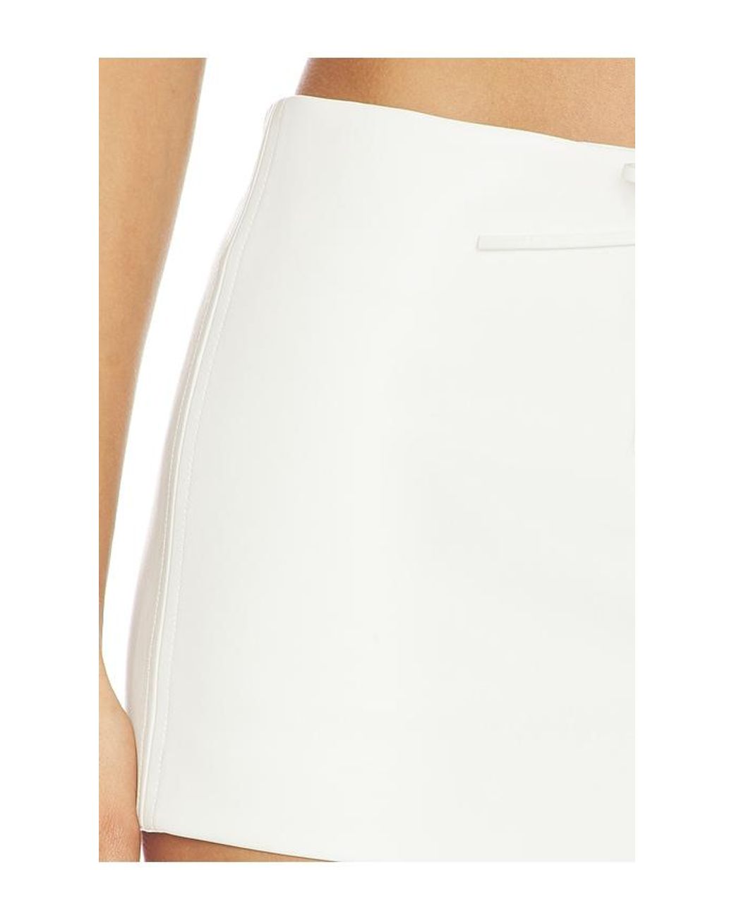 Nakedvice White The Beaumont Skirt