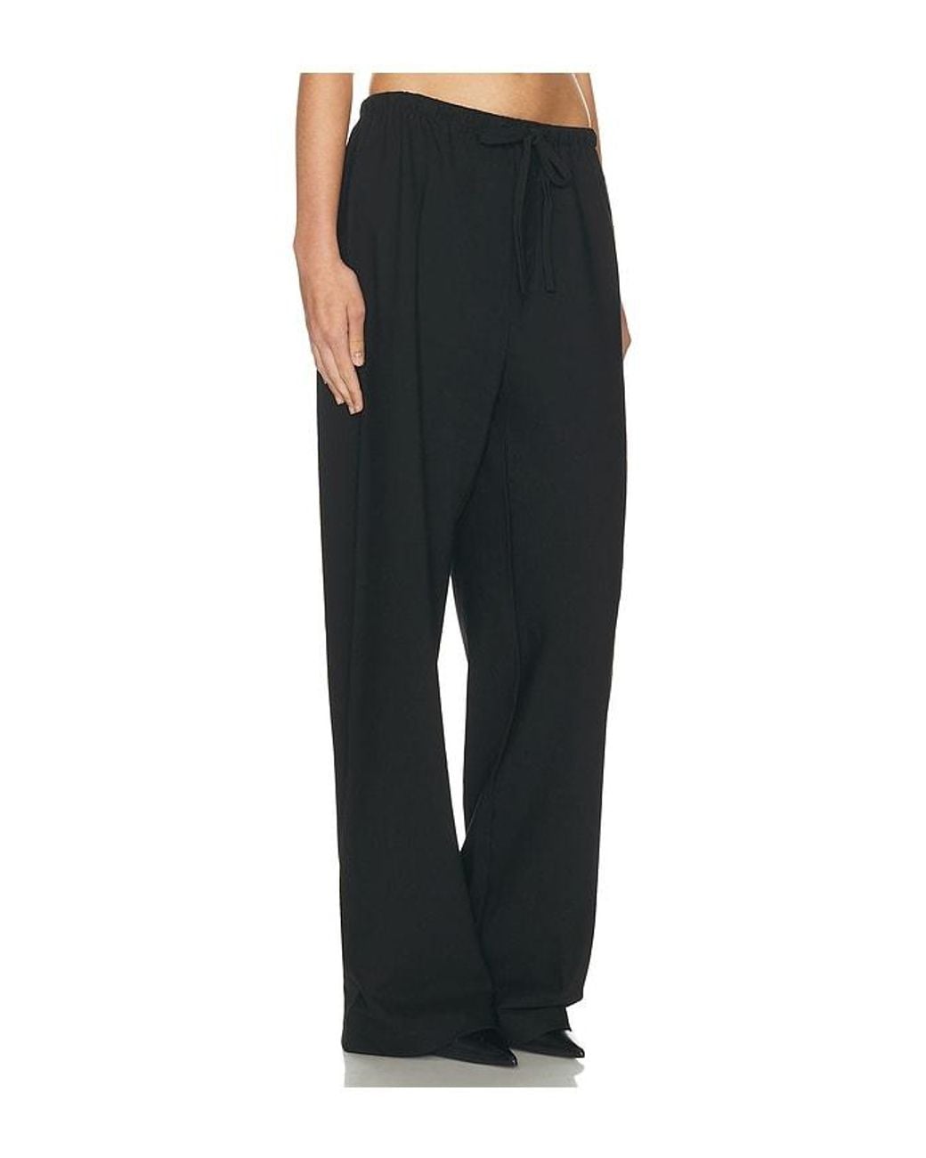 Helsa Black The Bias Cut Pant