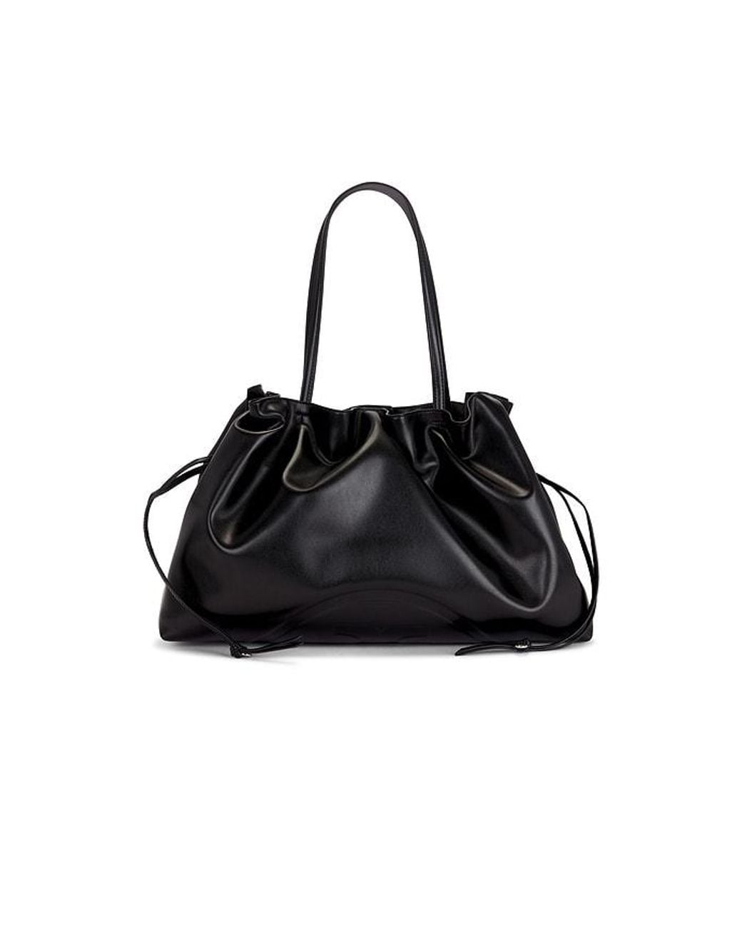 Tory Burch Black Ella Recycled Drawstring