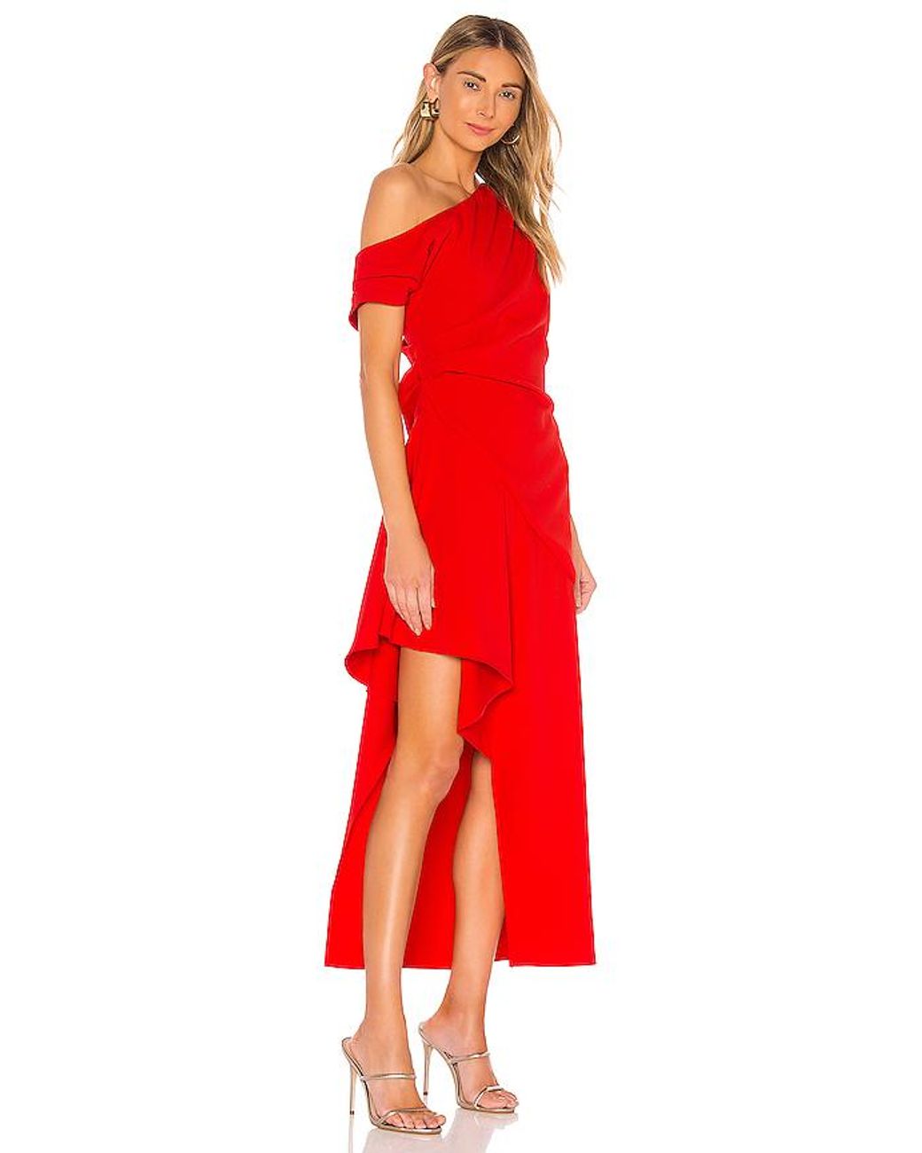 Elliatt Red Pallas Dress