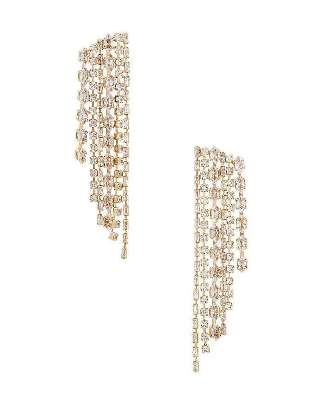 BaubleBar White Raina Earrings