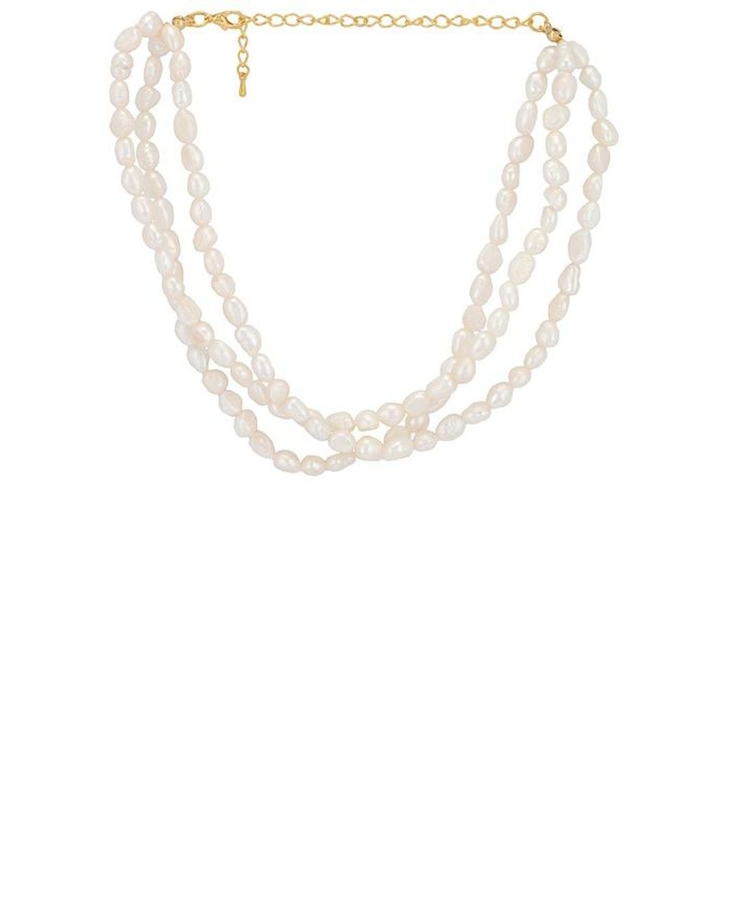 petit moments White Bloom Necklace
