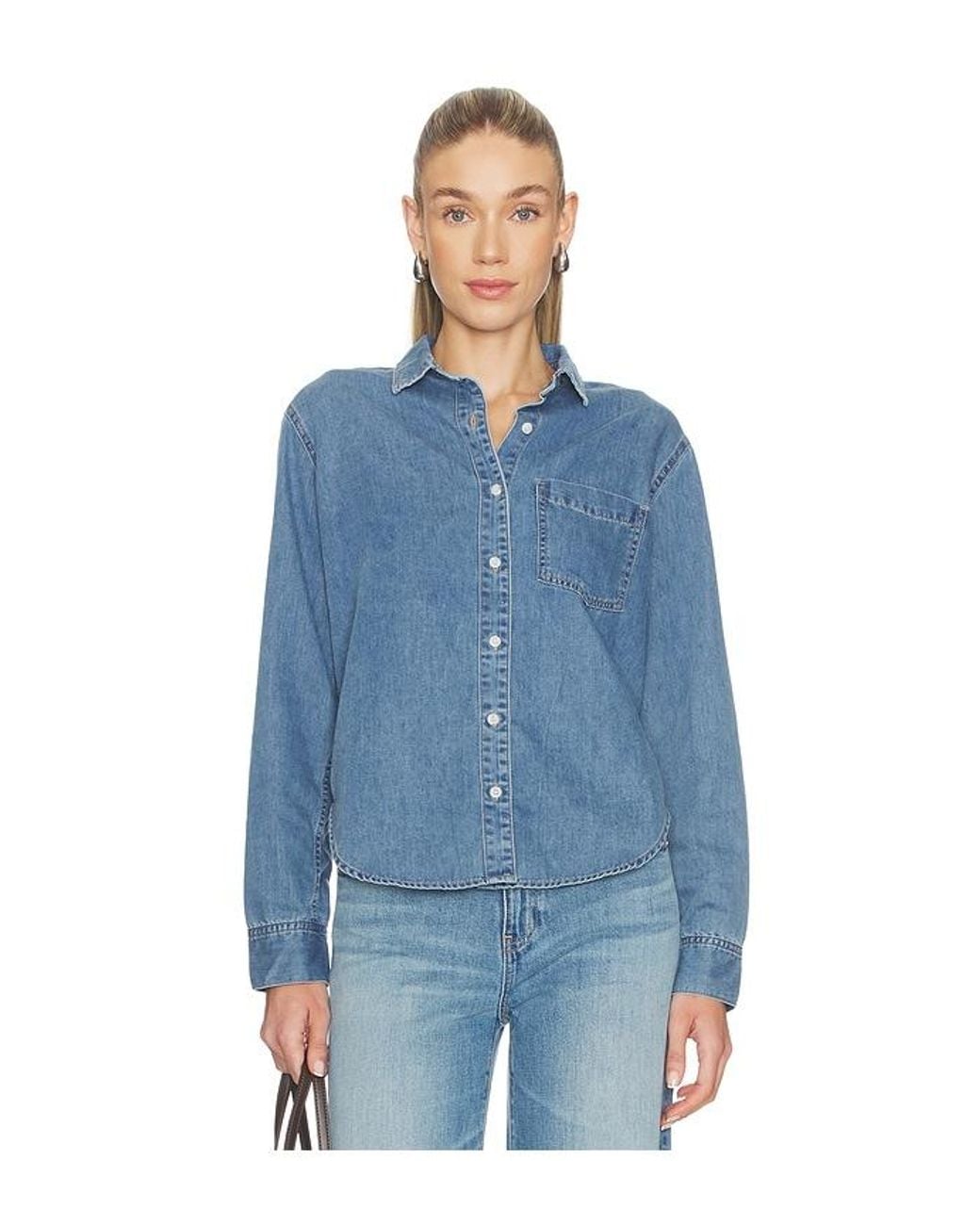 Heartloom Blue Overland Shirt