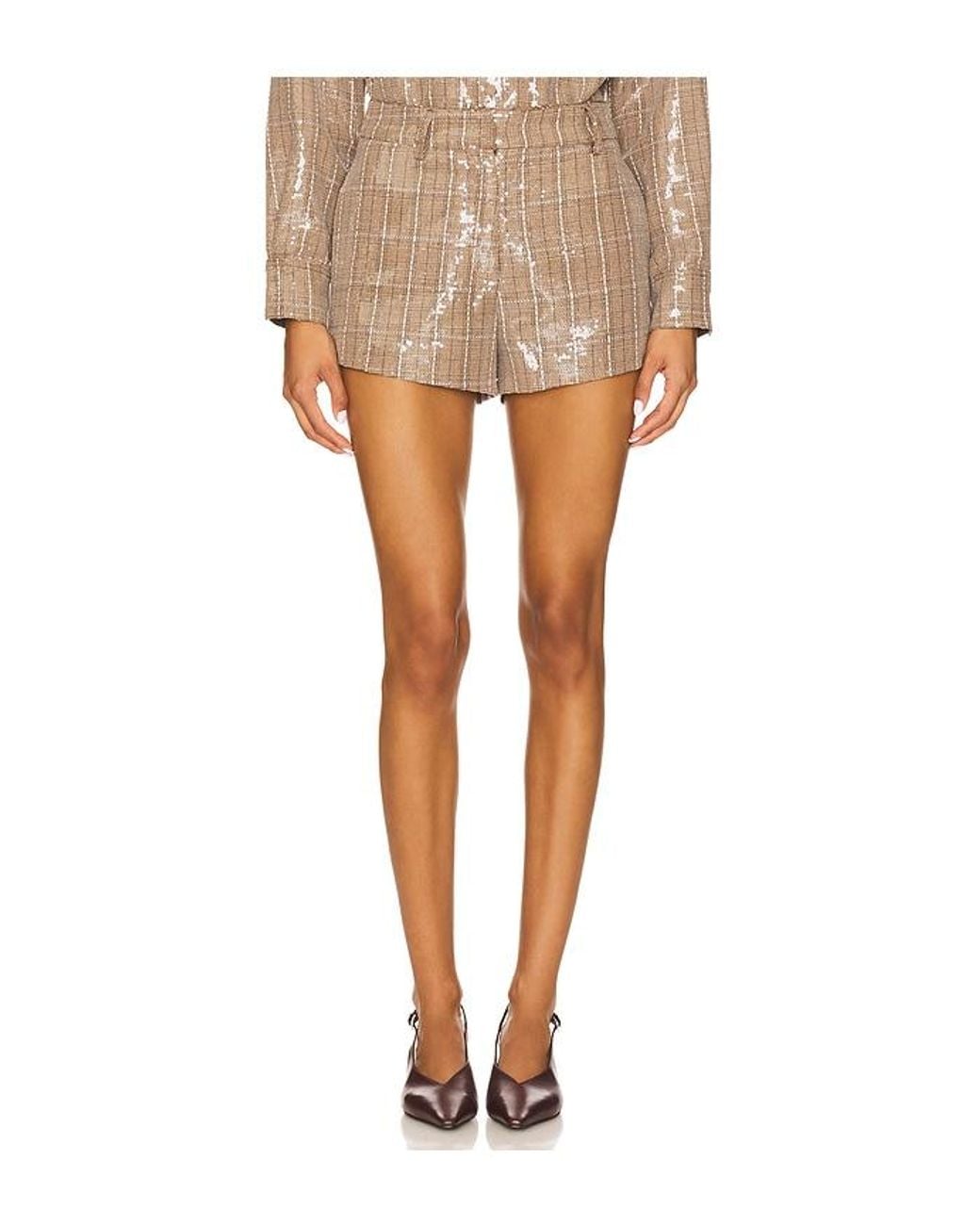 Line & Dot Natural Checkmate Short