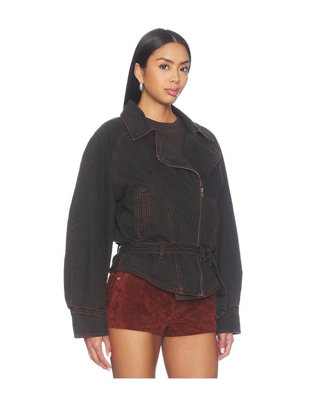 Levi's Black 80S Denim Bomber