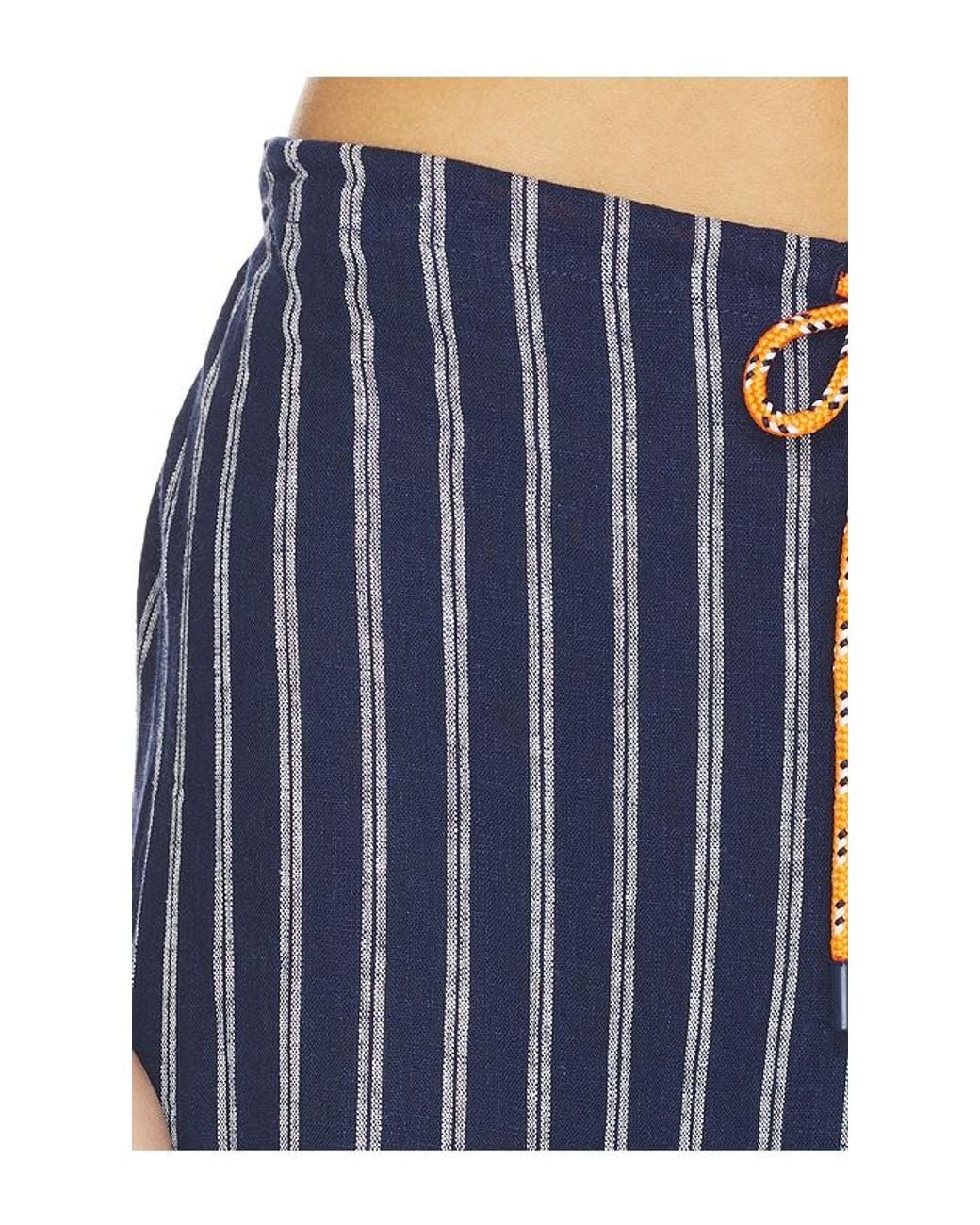 The Upside Blue Belize Charli Drawstring Pant