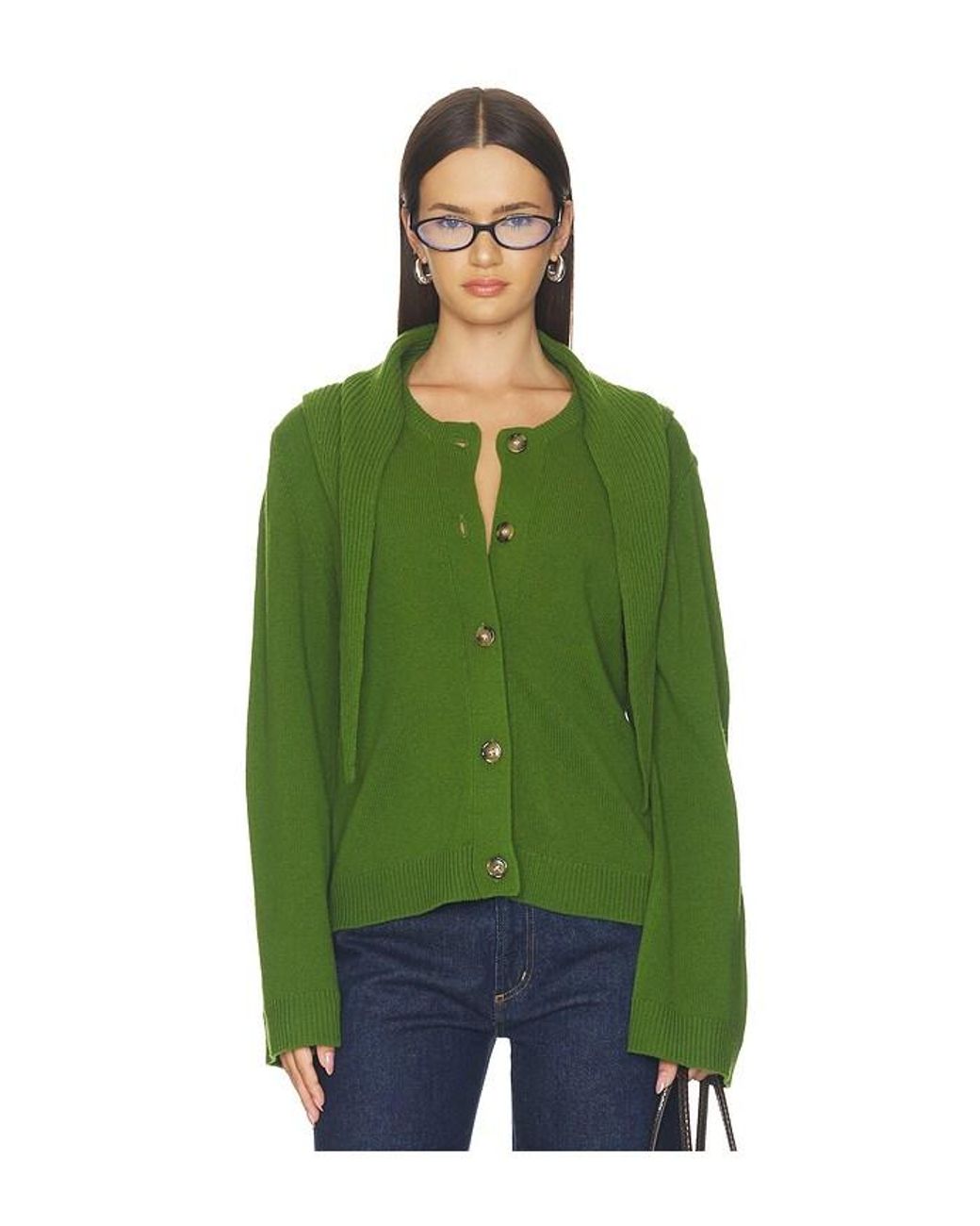 Baum und Pferdgarten Green Clarine Cardigan